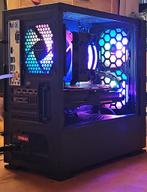 MULTIMEDIA & GAME PC i5 10400f/750M.2/16GBDDR4/RX580 OC 8G, Computers en Software, Desktop Pc's, Zelf gebouwde pc, Multimedia-GamePC