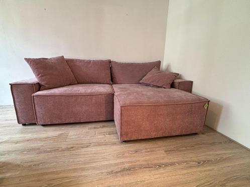 Hoekbank en slaapbank in 1, Huis en Inrichting, Banken | Sofa's en Chaises Longues, Nieuw, Driepersoons, 200 tot 250 cm, 150 cm of meer