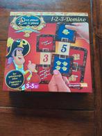 Piet Piraat 1-2-3 Domino spel, Hobby en Vrije tijd, Ophalen of Verzenden