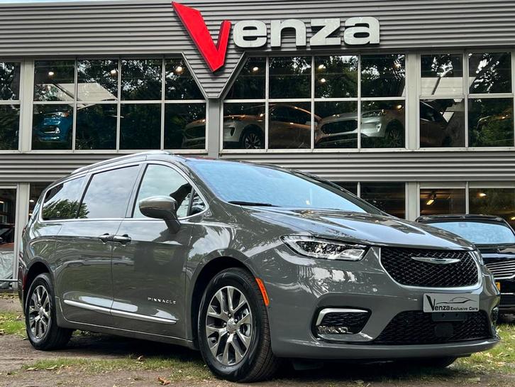 Chrysler Grand Voyager 3.6 V6 Pinnacle Plug-in Hybride, Auto's, Chrysler, Bedrijf, Te koop, Grand Voyager, ABS, Achteruitrijcamera