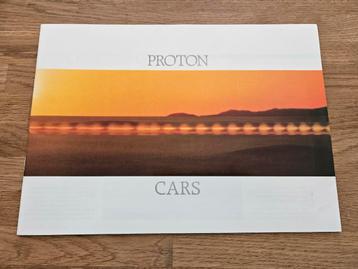 Brochure Proton Aeroback & Saloon UK beschikbaar voor biedingen