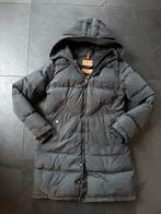 Nette Parajumpers long Bear Winterjas zwart grijs maat L, Ophalen of Verzenden, Gedragen, Grijs
