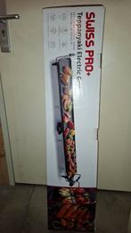 Swiss Pro+ XXXL elektrische grillplaat 100x23cm, Witgoed en Apparatuur, Grillplaten, Ophalen, Nieuw, Tafelgrill