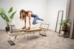 Mewave Pilates Reformer - Beige - Inklapbaar - NIEUW, Ophalen of Verzenden, Nieuw, Overig