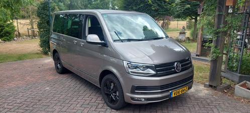 VW bus multivan highline 2017 marge  L1H1, Auto's, Bestelauto's, Particulier, ABS, Achteruitrijcamera, Airconditioning, Alarm