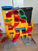 little People garage/racebaan, Ophalen, Gebruikt