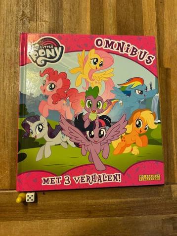 My Little Pony Omnibus met 3 verhalen beschikbaar voor biedingen