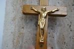 Gouden Jezus aan kruis, Antiek en Kunst, Verzenden