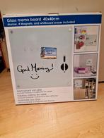 Glazen Memobord - Gloednieuw!, Huis en Inrichting, Ophalen, Nieuw, Overige typen