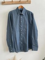 JOHN CABOT overhemd NIEUW maat 43-44, Kleding | Heren, Overhemden, Ophalen of Verzenden, Nieuw, Blauw, Halswijdte 43/44 (XL)
