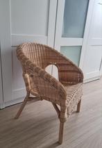 Rieten kinderstoel, Kinderen en Baby's, Kinderkamer | Tafels en Stoelen, Ophalen, Gebruikt, Stoel(en)