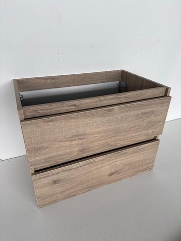 Badkamermeubel/wastafelkast eiken met 2 lades*70x45x52*Nieuw beschikbaar voor biedingen