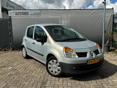 Renault Modus 1.4-16V Expression - APK 05-26 - Airco - Cruis, Auto's, Renault, Bedrijf, Te koop, Modus, ABS, Airbags, Airconditioning