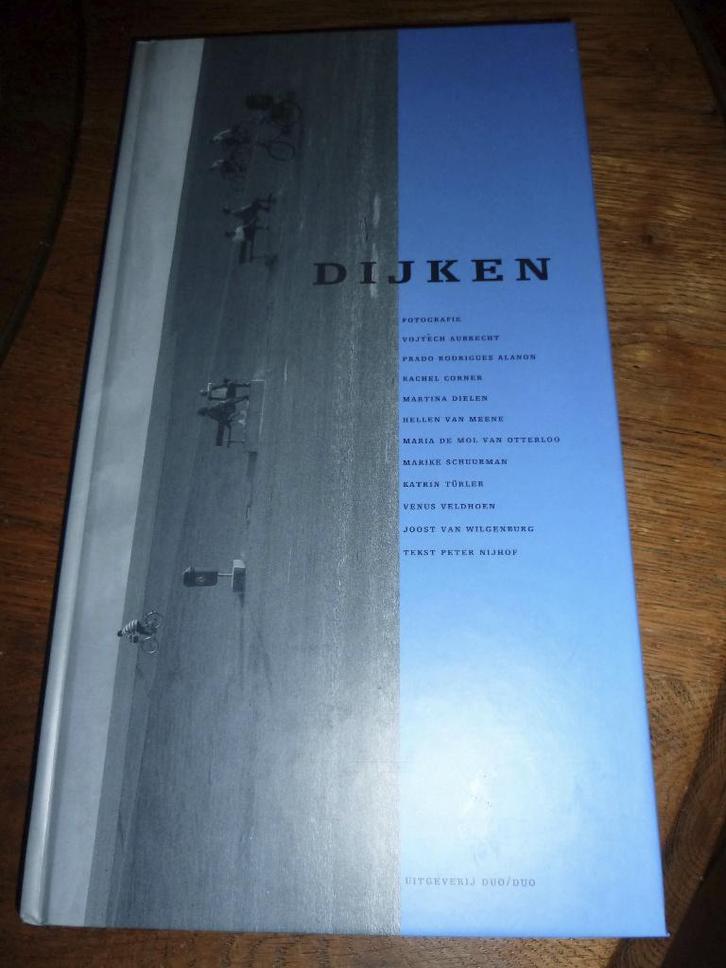Dijken - Peter Nijhof - 1994 - Duo/Duo, Boeken, Kunst en Cultuur | Architectuur, Zo goed als nieuw, Architectuur algemeen, Ophalen of Verzenden