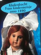 Klederdracht Frans Kindermeisje 1890 Niesje Wolters nieuw pa, Ophalen of Verzenden, Pop