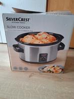 Slow cooker silver crest, Witgoed en Apparatuur, Slowcookers, Ophalen, Zo goed als nieuw