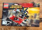 Lego 76077 SW Iron Man: Detroit Steel Strikes, Ophalen, Zo goed als nieuw, Complete set, Lego