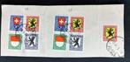 Zwitserland – Pro Juventute 1924 – 2 complete series, Verzenden, Gestempeld