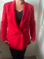 Colbert Rood WE fashion maat 42, Ophalen of Verzenden, Zo goed als nieuw, Maat 42/44 (L), Rood