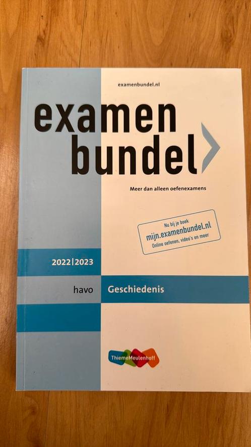 M.M.P.C. Bolink - havo Geschiedenis 2022/2023, Boeken, Schoolboeken, Zo goed als nieuw, Geschiedenis, HAVO, Ophalen