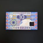 10 gulden Nederland #027, Verzenden, 10 gulden, Los biljet