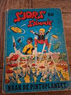 Sjors en Sjimmie naar de Pintoplaneet, Boeken, Stripboeken, Eén stripboek, Ophalen of Verzenden, Gelezen, Frans Piët