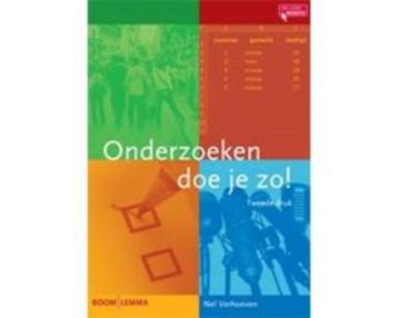 Onderzoeken doe je zo! 9789059319240 beschikbaar voor biedingen