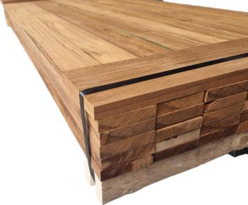 105 meter hardhouten planken 2.2x9.5 cm - nr: HP41 beschikbaar voor biedingen