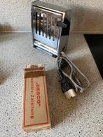 VERKOCHT Vintage inventum broodrooster jaren 60 incl snoer, Witgoed en Apparatuur, Broodroosters, Ophalen of Verzenden, Gebruikt