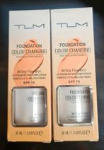 TLM color changing foundation, Ophalen of Verzenden, Nieuw, Beige, Gehele gezicht