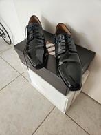 Trouwschoenen zwart lak, Ophalen, Zo goed als nieuw, Zwart, Schoenen
