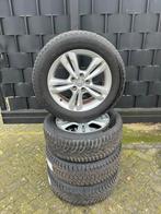 Winterbanden + Velgen Hyundai Tucson uit 2015  7 a 8 mm, Auto-onderdelen, Banden en Velgen, Ophalen, Gebruikt, Banden en Velgen