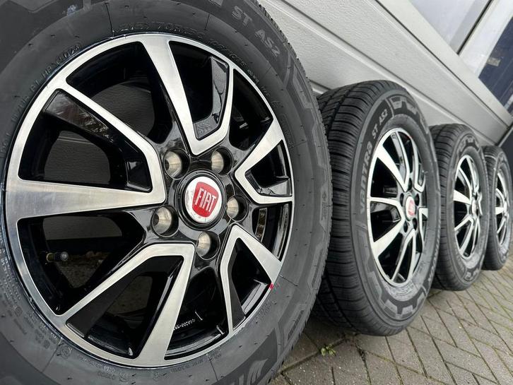 15 " Fiat Ducato Hymer Adria Rapido Dethleffs Camper velgen, Auto-onderdelen, Banden en Velgen, Banden en Velgen, Winterbanden
