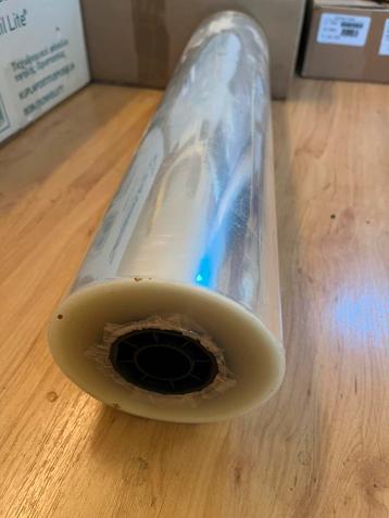 Transparant Folie  - Cellofaan - Inpakfolie - 50 cm breed beschikbaar voor biedingen