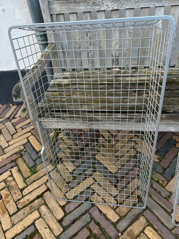 IKEA Pax Complement Draadmanden, Huis en Inrichting, Woonaccessoires | Kisten, Gebruikt, Minder dan 50 cm, 50 tot 75 cm, 100 tot 150 cm