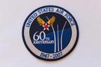 patch 60 years  usaf  1947-2007, Verzenden, Zo goed als nieuw, Patch, Badge of Embleem
