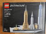 Lego Architecture New York, Kinderen en Baby's, Speelgoed | Duplo en Lego, Ophalen of Verzenden, Zo goed als nieuw, Lego
