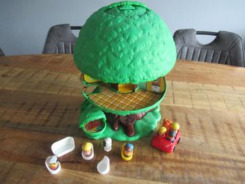 Vintage Boomhuis Speelboom Tree tots Kenner Klorofil 1975 beschikbaar voor biedingen