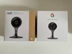 2x Google Nest Camera Indoor, Ophalen of Verzenden, Zo goed als nieuw, Binnencamera