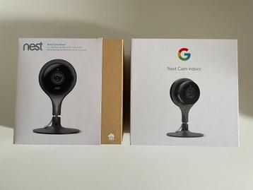 2x Google Nest Camera Indoor beschikbaar voor biedingen