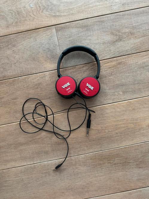 Vox koptelefoon speciaal voor de basgitaar, Audio, Tv en Foto, Koptelefoons, Zo goed als nieuw, Overige merken, Ophalen of Verzenden