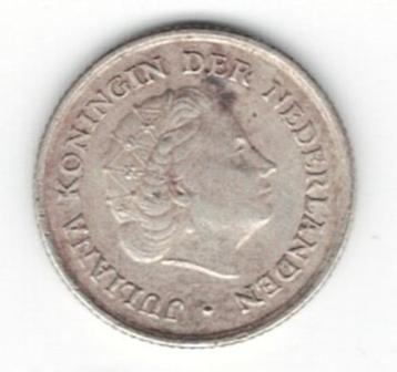 25-1124 Ned. Antillen 10 cent 1960 beschikbaar voor biedingen