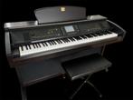 Yamaha Clavinova CVP-305 - Piano/Keyboard, Piano, Hoogglans, Bruin, Zo goed als nieuw