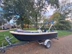 Seafinder 420, consoleboot, met nieuwe motor 20 pk, Watersport en Boten, Ophalen, 10 tot 30 pk, Zo goed als nieuw, 3 tot 6 meter