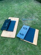 Boilie rolplanken 20mm en 15mm + mengstaaf., Watersport en Boten, Hengelsport | Karpervissen, Ophalen of Verzenden, Zo goed als nieuw