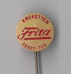 Frita Kroketten speldje, Gebruikt, Niet vindbaar, Niet vindbaar, Speldje of Pin