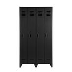 WOOOD Stijn lockerkast - 2 deurs, Ophalen, Gebruikt, Industrieel