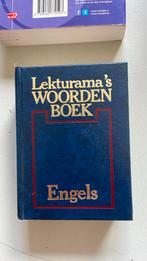 Woordenboek Engels, lekturama, Ophalen of Verzenden, Zo goed als nieuw, Engels