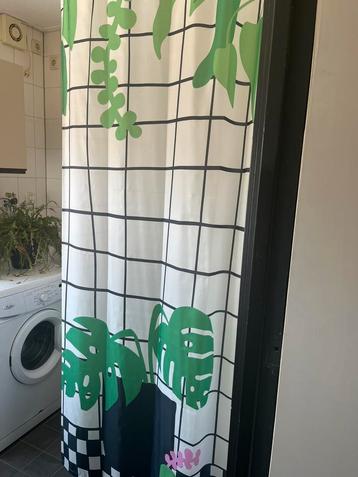 Douchegordijn, ikea dus mooie kwaliteit beschikbaar voor biedingen