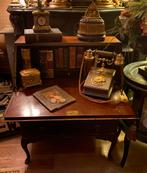 Antieke Engelse Queen Ann secretaire mahoniehout circa 1930, Antiek en Kunst, Ophalen